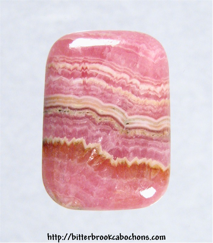 Rhodochrosite Cabochon