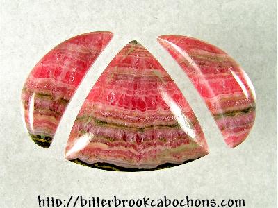Rhodochrosite Cabochons