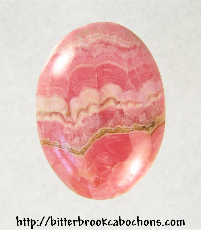 Rhodochrosite Cabochon