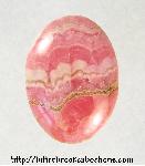 Rhodochrosite Cabochon Rhodochrosite Cabochon