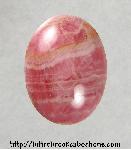Rhodochrosite Cabochon Rhodochrosite Cabochon