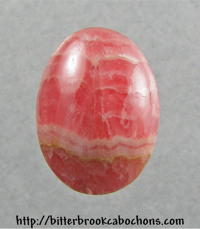 Rhodochrosite Cabochon