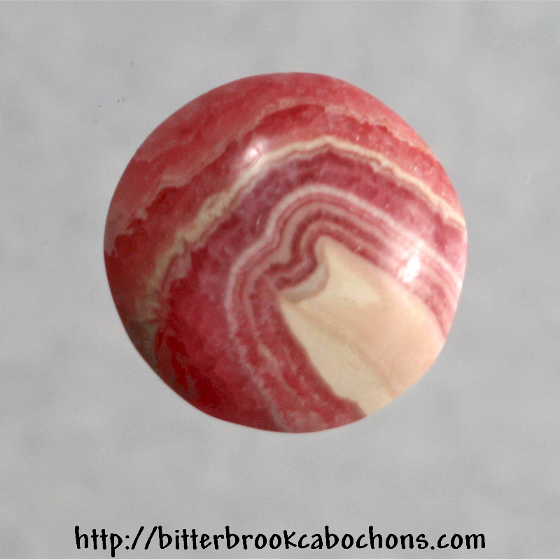 Rhodochrosite Cabochon