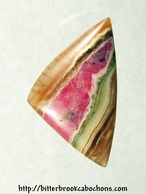 Rhodochrosite Cabochon