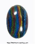 Rainbow Cal Silica Cabochon Rainbow Cal Silica Cabochon