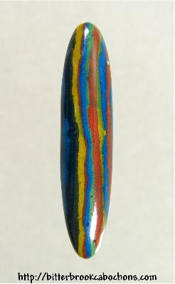 Rainbow Cal Silica Cabochon