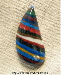 Rainbow Cal Silica Cabochon Rainbow Cal Silica Cabochon