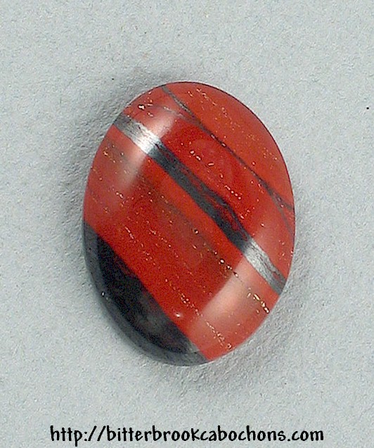 Red Jasper with Hematite