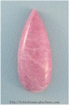 Rhodonite Cabochon Rhodonite Cabochon