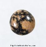 Rhodonite Cabochon Rhodonite Cabochon