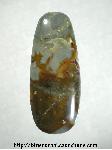 Rocky Butte Picture Jasper Cabochon Rocky Butte Picture Jasper Cabochon