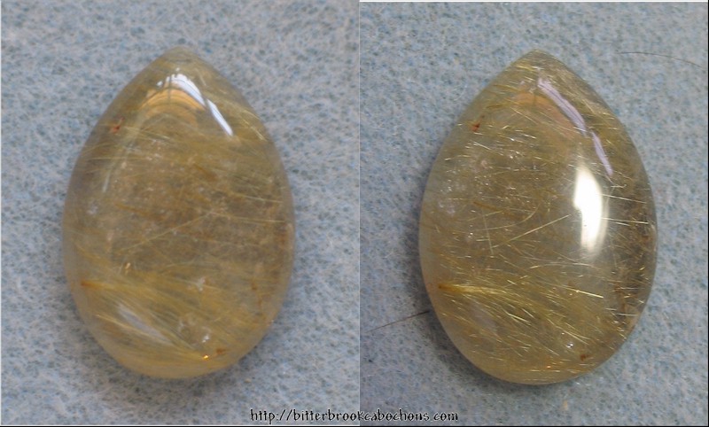 Rutilated Quartz
