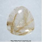 Rutilated Quartz Cabochon Rutilated Quartz Cabochon