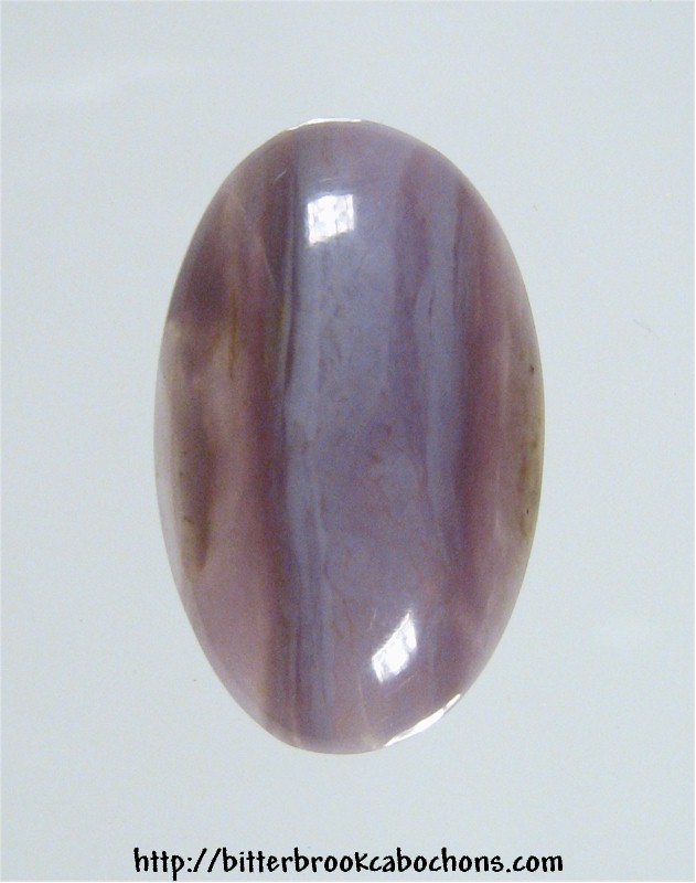 Seam Agate Cabochon