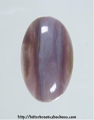 Seam Agate Cabochon