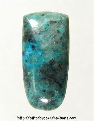 Shattuckite Cabochon