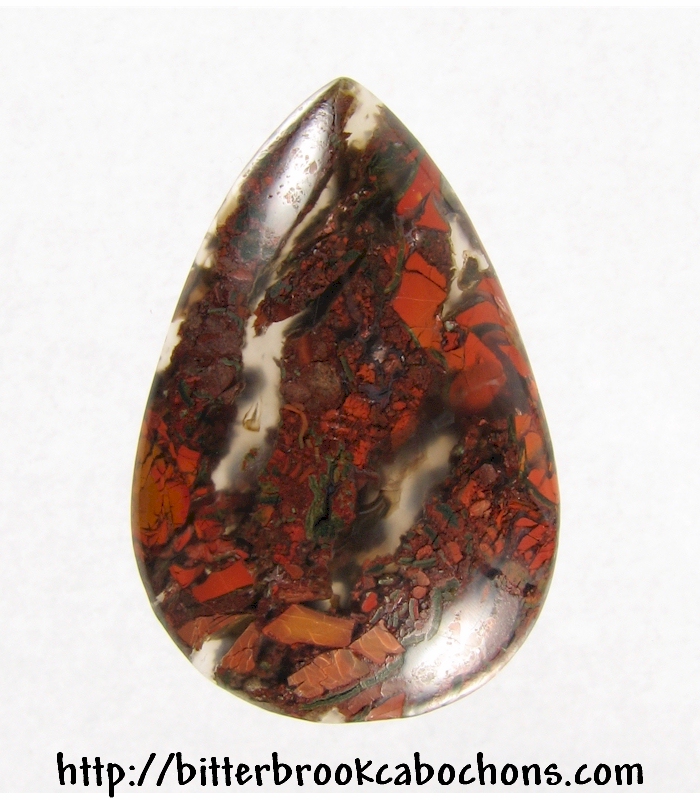 Stone Canyon Jasper Cabochon