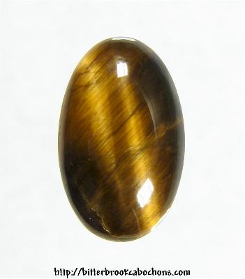 Tigereye Jasper Cabochon