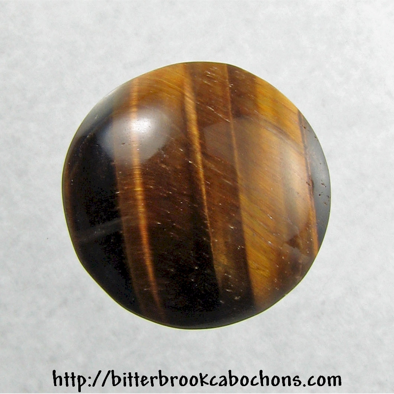 Tigereye Jasper Cabochon