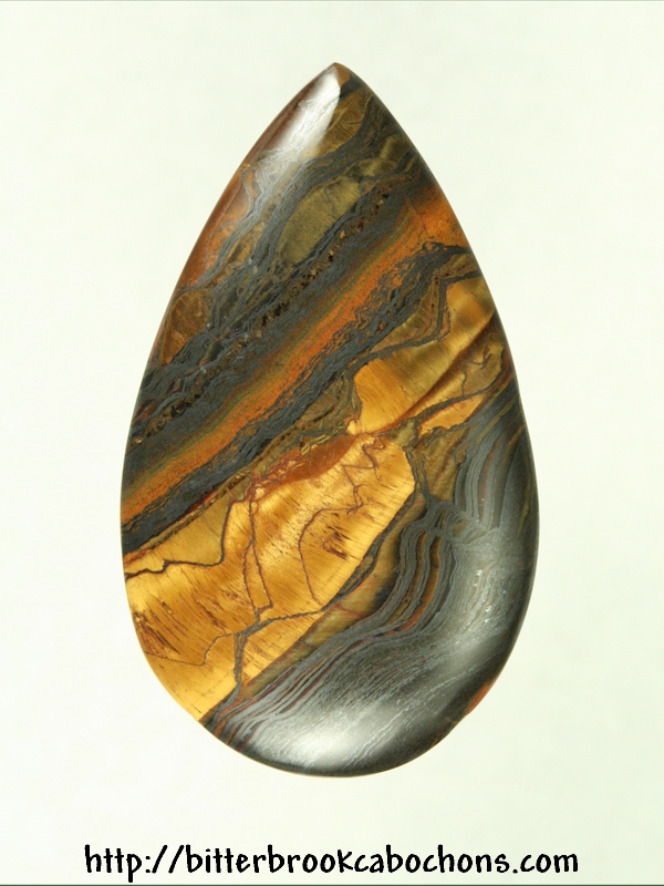 Tigereye Jasper Cabochon