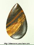 Tigereye Jasper Cabochon Tigereye Jasper Cabochon