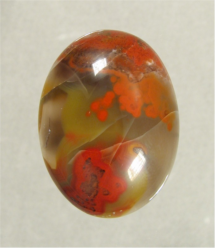 Tennessee Agate Cabochon
