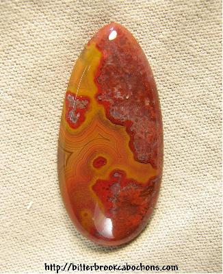 Tennessee Agate Cabochon