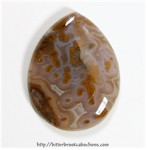 Tube Agate Tube Agate