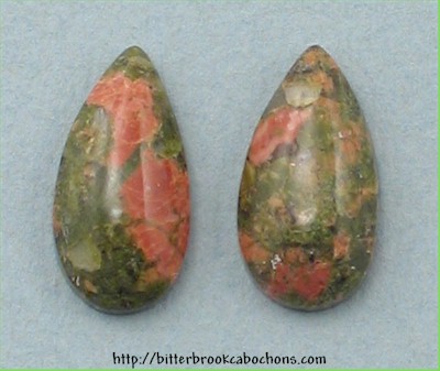 Unakite Pair