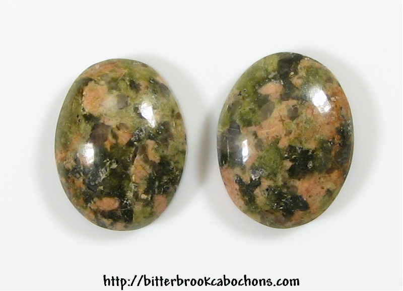Unakite Pair